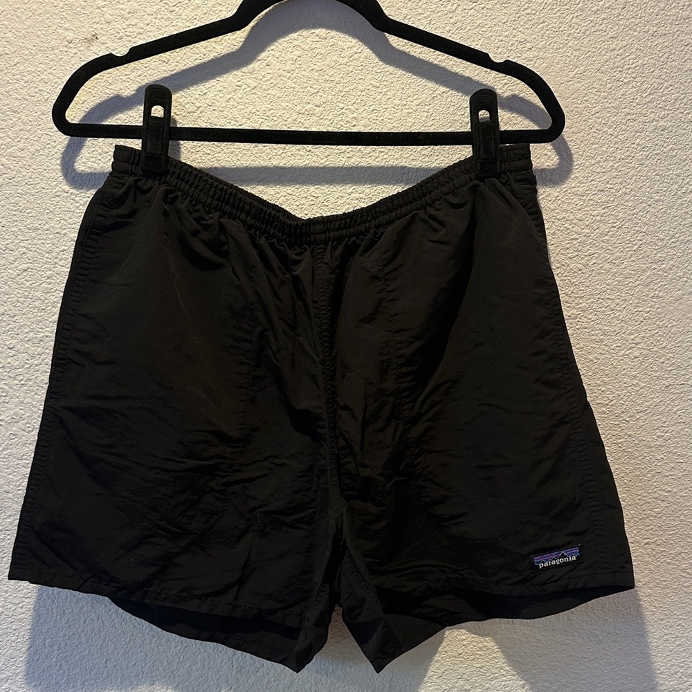 Patagonia Black Casual Shorts